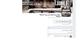30 ألف بلاغ لإغلاق صفحة لحملة تدعم بورما على الفيس بوك