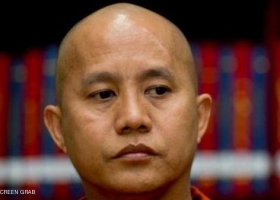 مجهولون يخترقون حساب الراهب المتطرف"Wirathu" على الفيسبوك