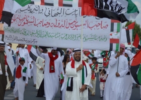 الجالية الروهنجية في الإمارات تهنئ الحكومة بمناسبة اليوم الوطني