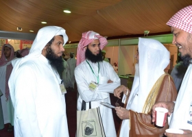 مجلس الجالية و GRC ينظمان جناحا خاصا بمسلمي الروهنجيا بجامع الراجحي