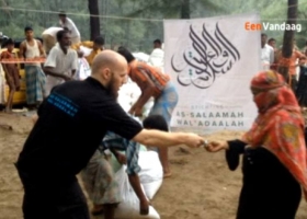 العدالة والسلامة و GRC يقدمان مساعدات للروهنجيا في بنغلاديش