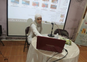 الناشطة جنان العنزي تقيم ندوة تعريفية للقضية الروهنجية بالكويت