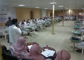 اجتماع دوري للمجالس الإشرافية لقرى أراكان بمكة المكرمة