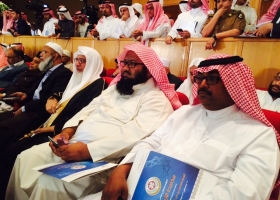 شيخ الجالية الروهنجية وأمينها يتشرفان بالسلام على سمو أمير مكة المكرمة