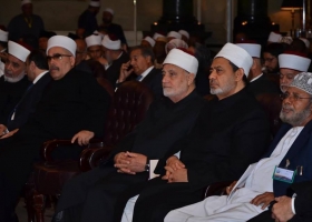 مندوب بورما في مؤتمر محاربة الإرهاب : مصر احتضنتنا والأزهر أول من نبذ العنف في بورما
