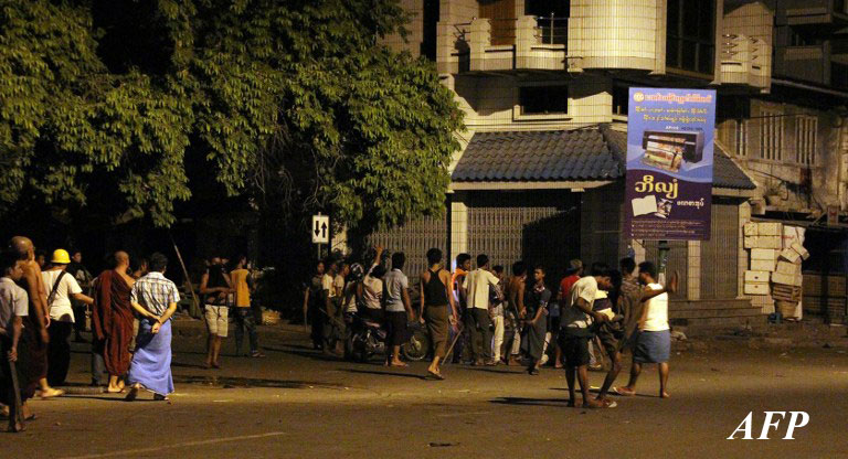 بورما تكشف حقيقة اتهام مسلم بالاغتصاب وتسجن المتهمين 21 سنة